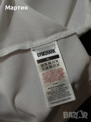 Мъжка тениска Gymshark размер XL, снимка 4 - Тениски - 54141666
