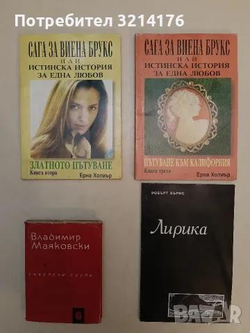 Сага за Виена Брукс или истинска история за една любов. Книга 2-3 - Ерна Холиър