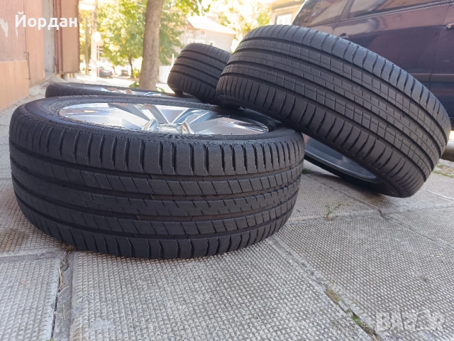 ОРИГИНАЛНИ джанти 19  ' цола с ГУМИ 235 50 R19 5х112 VW TIGUAN / Фолксваген Тигуан, снимка 6 - Гуми и джанти - 54568983