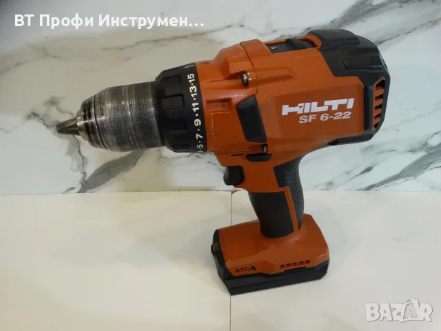Hilti SF 6 - 22 / Nuron - Силов винтоверт, снимка 2 - Винтоверти - 55622115