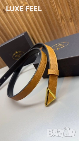 Prada ⚜️ Louis Vuitton ⚜️YSL⚜️ Естествена Кожа , снимка 8 - Колани - 54640625