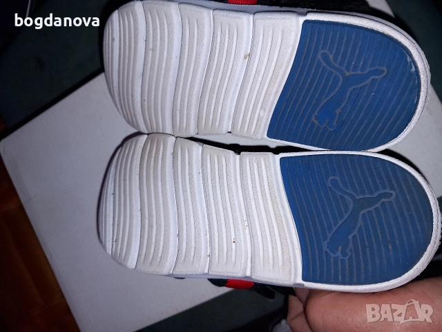 Puma нови детски сандалки/гуменки, 25номер, снимка 8 - Детски гуменки - 54038548