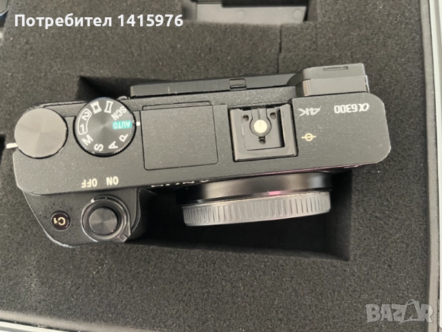 фотоапарат Sony a6300, снимка 2 - Фотоапарати - 54903380