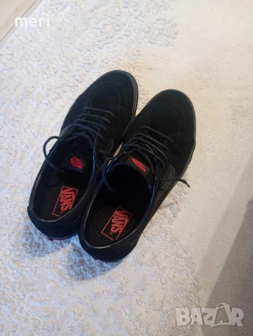VANS SK8 LOW - Trainers black №45 нови 