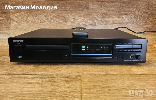 CD Player Onkyo DX-7211 + Дистанционно – Японско качество и верен звук