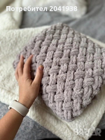 Плетено одеяло, снимка 3 - Спално бельо и завивки - 30112742