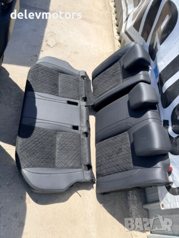 Полукожен салон, седалки от Suzuki Vitara Hybrid 1.4T, двигател К14D, 129 кс., снимка 8 - Части - 54712413