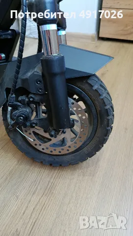 Продавам тротинетка Kukirin M4 MAX, снимка 5 - Велосипеди - 55644195