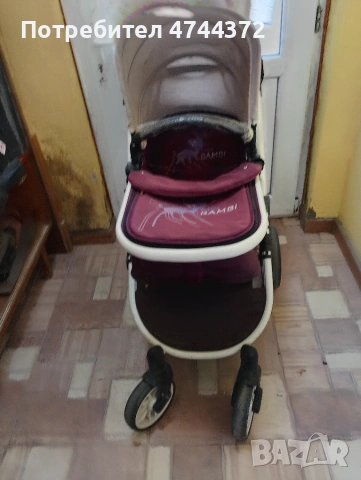 Детска количка Lorelli 3 в 1 "Miss Bambi", снимка 5 - Детски колички - 55099400