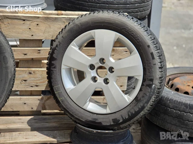 5х110 16 Джанти Opel Zafira Meriva Astra Опел 5х110, снимка 2 - Гуми и джанти - 55149589