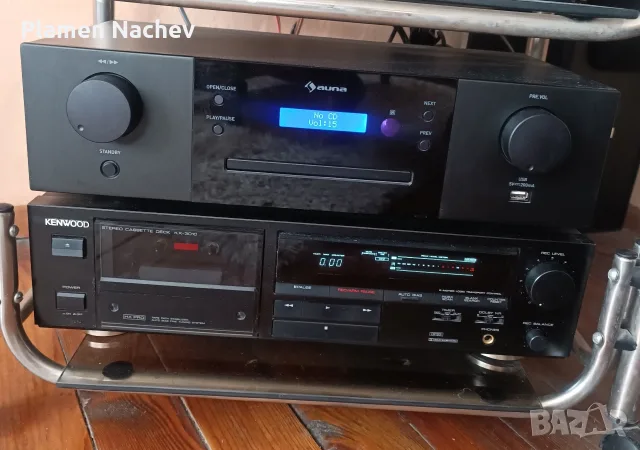 Kenwood kh - 3010 и Auna 1000 d., снимка 2 - Аудиосистеми - 55680365