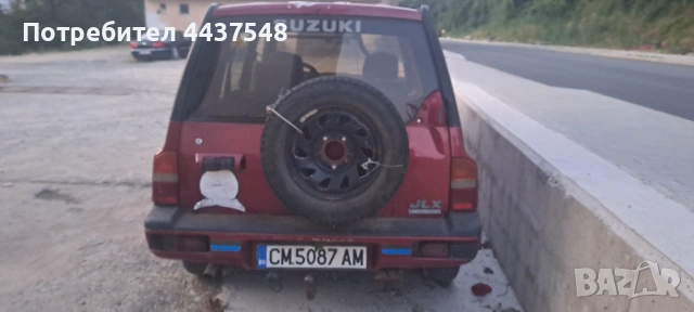 Сузуки витара 1.6 - 97 кон.сили бензин. За части, снимка 3 - Автомобили и джипове - 55246187