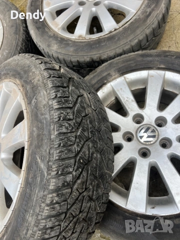 Джанти за vw със зимни гуми, снимка 5 - Гуми и джанти - 54111505