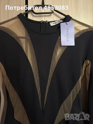 Нова рокля mugler, снимка 2 - Рокли - 55445185