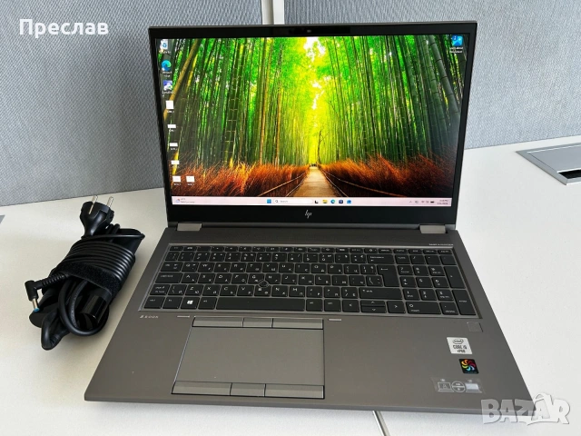  Продавам HP ZBook Fury 15 G7 i9-10885H/32GB DDR4/1TB SSD/NVIDIA RTX 3000