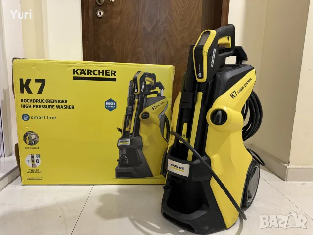 Водоструйка Karcher K7 Smart Control