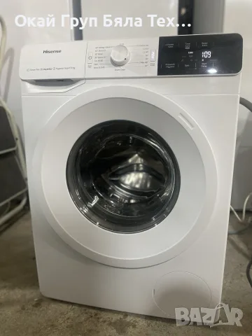 Пералня Hisense 9кг, снимка 5 - Перални - 55506234