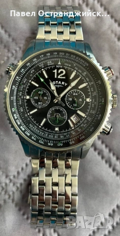 Мъжки часовник Rotary GB00661-04, снимка 2 - Мъжки - 54619114