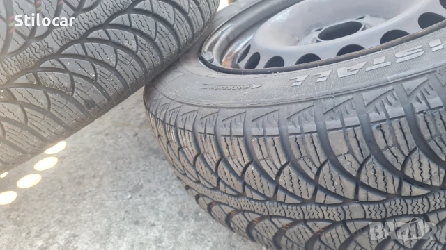 Джанти с гуми Opel Meriva B,Zafira,Astra H 5x110 15 цола, снимка 3 - Гуми и джанти - 54818813