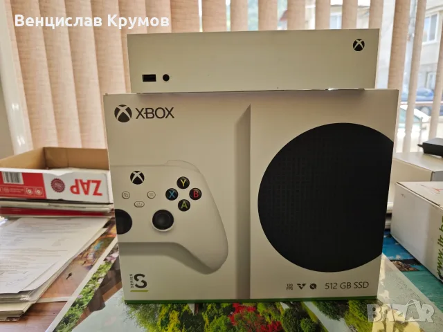 Конзола Xbox series S 512GB NVME SSD, снимка 2 - Xbox конзоли - 55501532