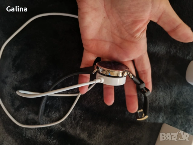 Смарт часовник HUAWEI WATCH GT 5 BLACK, снимка 2 - Смарт часовници - 54899753