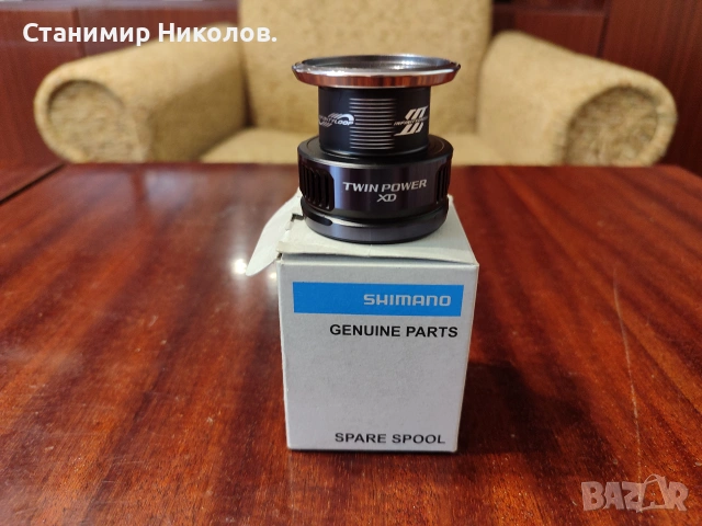 Yamaga Blanks Blue Current Wizy 710/4pcs+Shimano 25 Twin Power XD C3000HG+Shimano 22 Stella 1000., снимка 6 - Такъми - 54986716