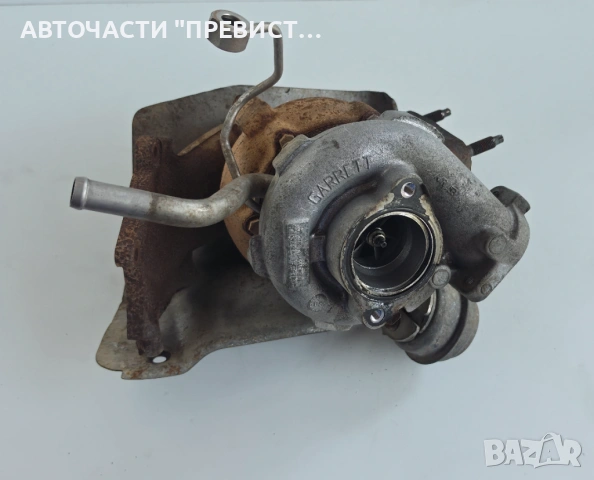 Турбо Нисан Навара Патфайндер Nissan Navara D40 Pathfinder R51 2.5DCI 174кс OEM 14411eb300