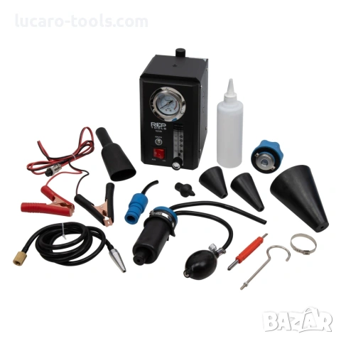 Детектор за течове със дим 12V Compact – Pro Gen. 2 за автомобилна диагностика