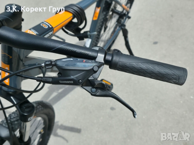 ЧИСТО НОВ! CROSS Fusion 9 29'' / с гаранция, снимка 12 - Велосипеди - 54719195