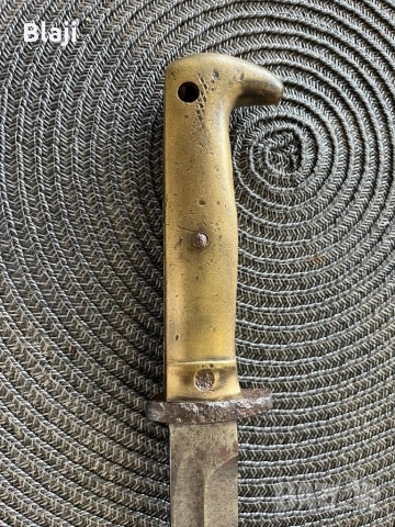 Пруски тесак, снимка 5 - Антикварни и старинни предмети - 54166168
