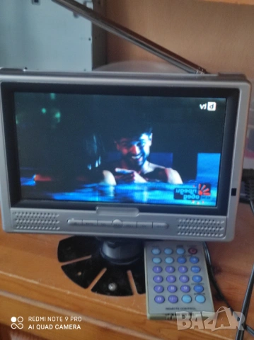 телевизор TFT-LCD COLOR TV -7инча-12V с аксес за автом=10€ , снимка 2 - Телевизори - 54061735