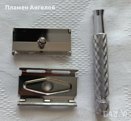 Ретро самобръсначка Gillette Tech 1945-1950г.Made in England. , снимка 5 - Антикварни и старинни предмети - 55083029