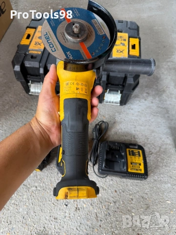 Dewalt DCG405 безчетков ъглошлайф, снимка 6 - Ъглошлайфи - 54777119