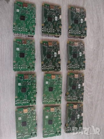 Lot 12 броя Raspberry Pi 3B , снимка 5 - Други - 55649152