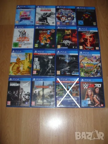 Игри за PlayStation 4, PS4 Част 5 - 17.89 € / 34.99лв за брой, снимка 4 - Игри за PlayStation - 21757903