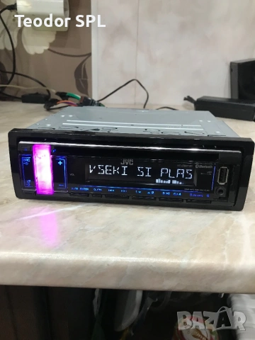 Авто радио сд Jvc Bluetooth 