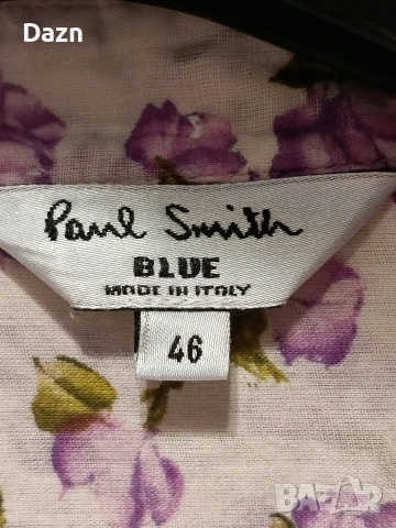 Оригинална ленена дамска риза Paul Smith, снимка 2 - Ризи - 55127900