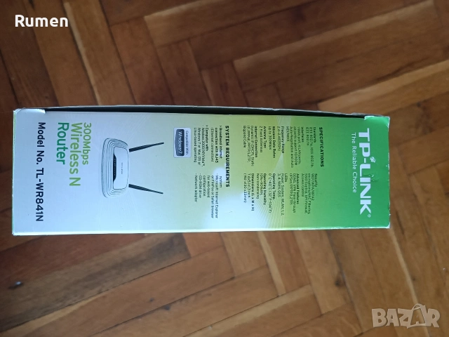 Рутер TP-LINK, снимка 4 - Рутери - 54440239