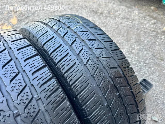 2бр.ЗИМНИ ГУМИ Continental 215/65/16C за бус Iveco,Ducato,Sprinter,Crafter,T5, снимка 5 - Гуми и джанти - 55667049