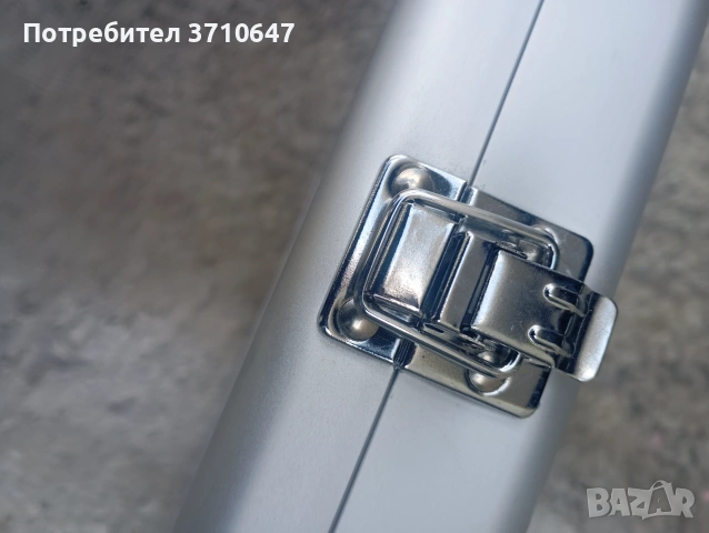 Куфарче алуминиево, снимка 5 - Куфари с инструменти - 55152970