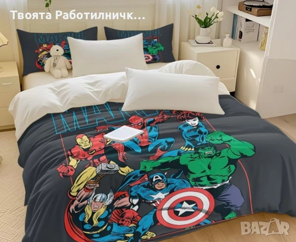 Спални комплекти за деца , снимка 5 - Спално бельо и завивки - 54392161