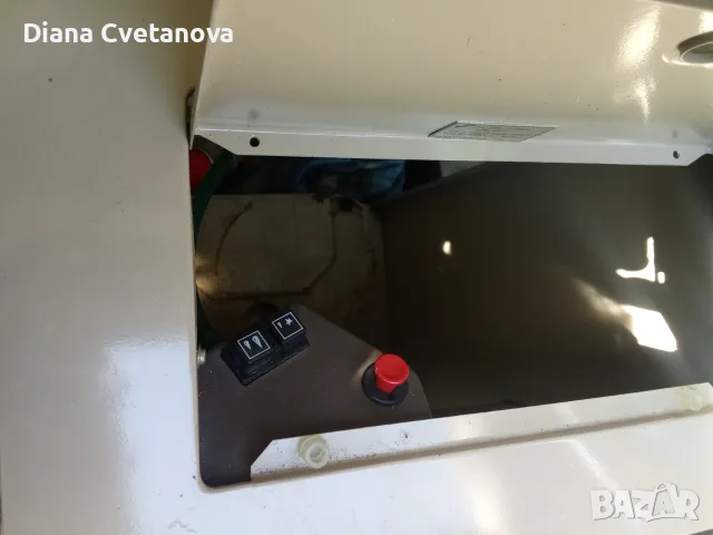 газова печка -почти нова 60е, снимка 2 - Печки, фурни - 55623554