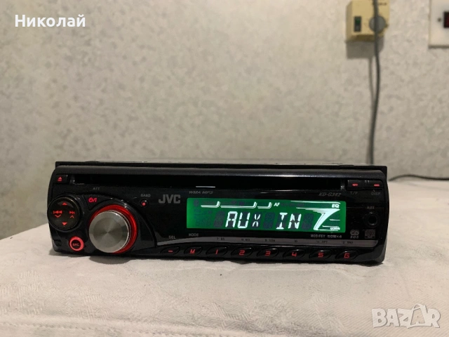 Авто Cd JVC