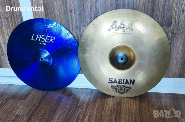 Краш чинели 18" и 20"