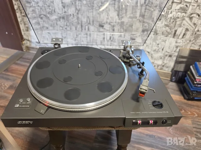 Продавам грамофон Sony PS-X6 