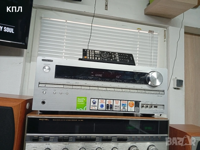 Ресивър ONKYO tx-nr 414, снимка 3 - Ресийвъри, усилватели, смесителни пултове - 54465685