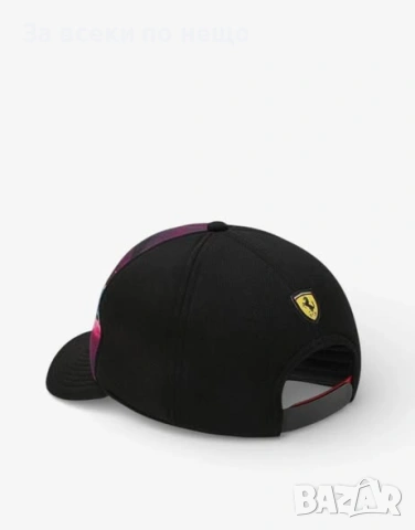 PUMA x Scuderia Ferrari Race Statement Cap Black/Multi Шапка С Козирка Код P2517, снимка 2 - Шапки - 54446733