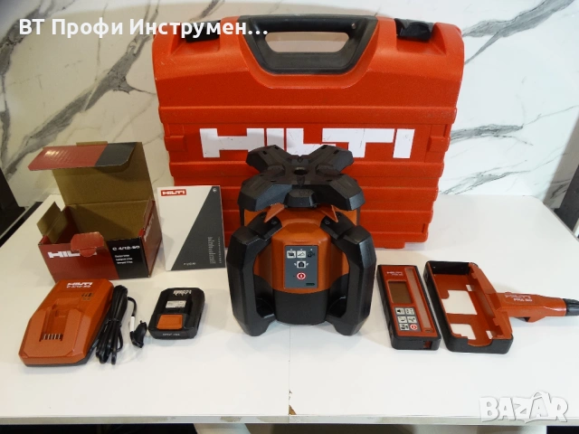 Hilti PR 30 HVS A12 - Ротационен лазерен нивелир