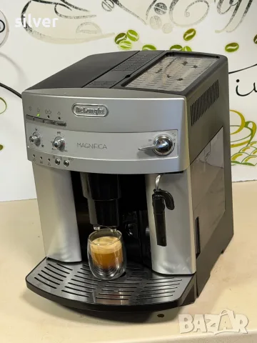 Кафемашина кафе автомат delonghi magnifica с гаранция, снимка 9 - Кафемашини - 55506584