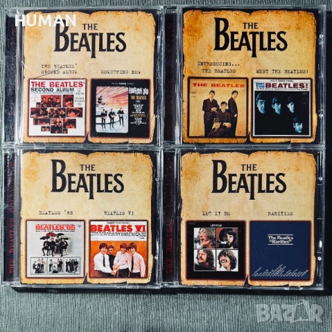 The Beatles, снимка 7 - CD дискове - 54486863